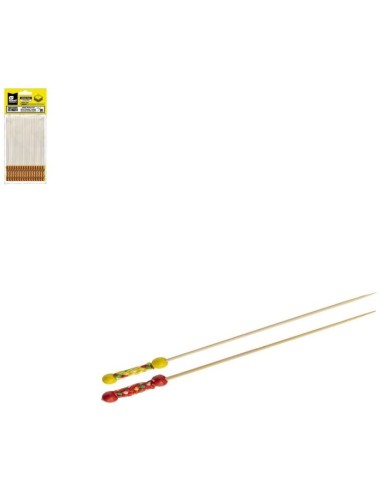 PINCHO 12 CM TRENZADO SURTIDO 50 UND