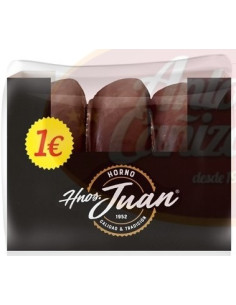 DONAS CHOCOLATE 3 UND PVP 1,09