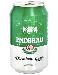 CERVEZA EMDBRAU BOTE 33 CC