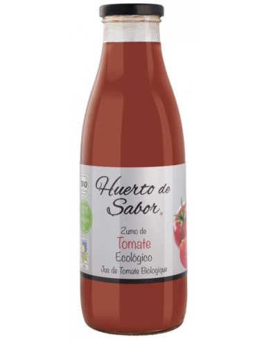 ZUMO ECOLOGICO TOMATE BOTELLA 3/4