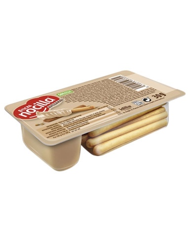 NOCILLA STICKS AVELLANAS 30 G
