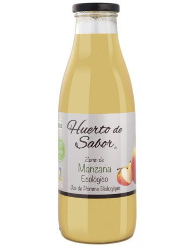 ZUMO ECOLOGICO MANZANA 3/4