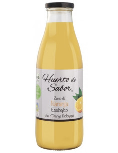 ZUMO ECOLOGICO NARANJA 3/4