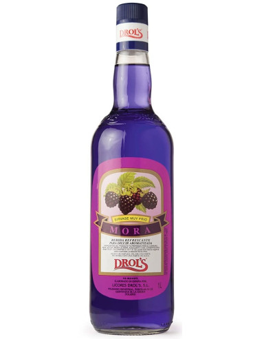 LICOR MORA DROS´L SIN ALCOHOL 1 LT