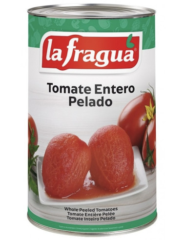 TOMATE ENTERO NATURAL LA FRAGUA LATA 5 KG