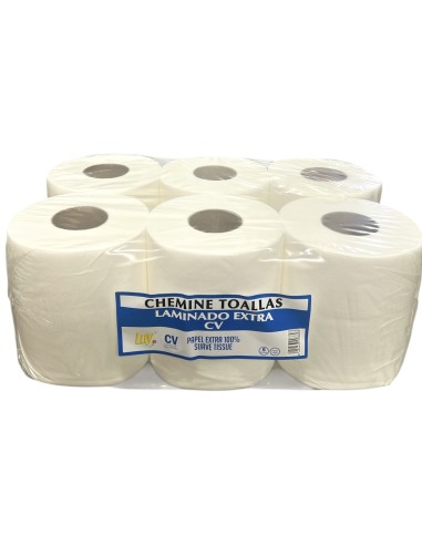 SECAMANOS LAMINADO EXTRA PACK-6 ROLLOS