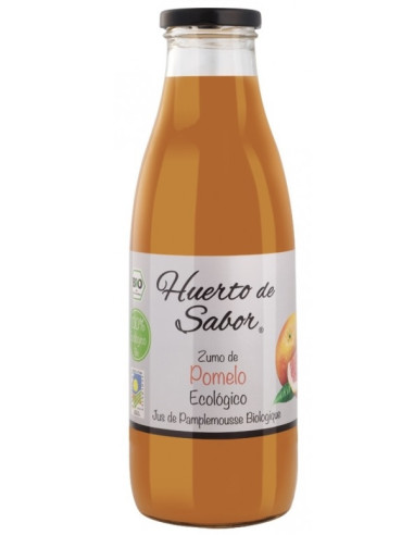 ZUMO ECOLOGICO POMELO BOTELLA 3/4