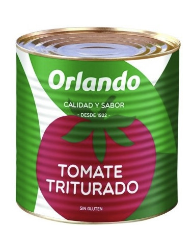 TOMATE TRITURADO ORLANDO LATA 2.5 KG