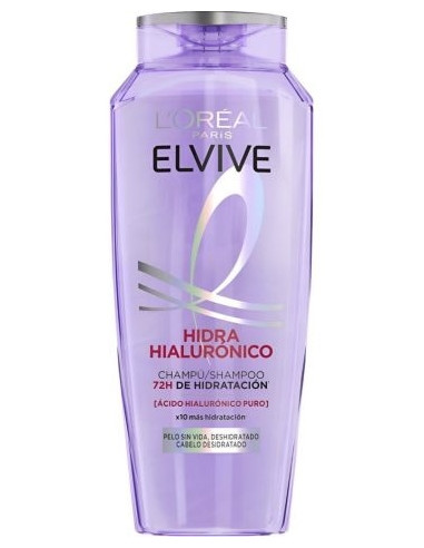 CHAMPU ELVIVE HIALURONICO 400 ML