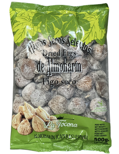 BOLSA HIGOS SECOS 500 GR.