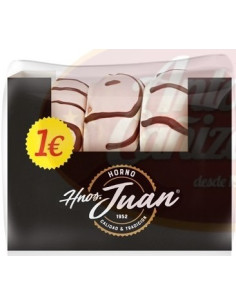 DONAS CHOCOLATE BLANCO ZEBRA 3 UND