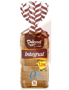 PAN MOLDE INTEGRAL DULCESOL 16 REB.