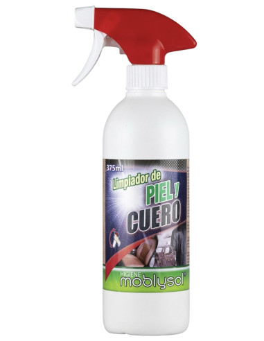 LIMPIADOR MOBLYSOL PIEL Y CUERO 375 ML