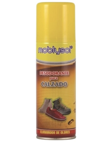 DESODORANTE CALZADO MOBLYSOL SPRAY 270 ML
