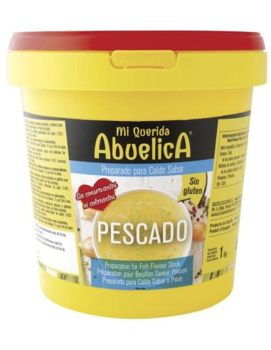 PREPARADO PARA CALDO SABOR PESCADO 1 KG