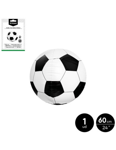 GLOBO BALON DE FUTBOL 60 CM 24"