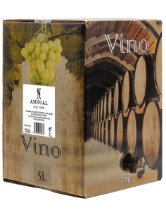 VINO TINTO BAG-IN-BOX 5 LT 13% VOL.