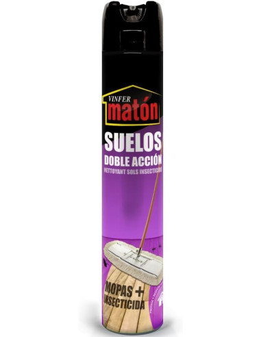 LIMPIADOR MATON SUELOS DOBLE ACCIÓN 750 ML