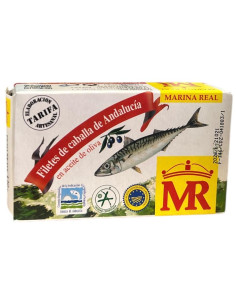 FILETE CABALLA MR OLIVA RR-125