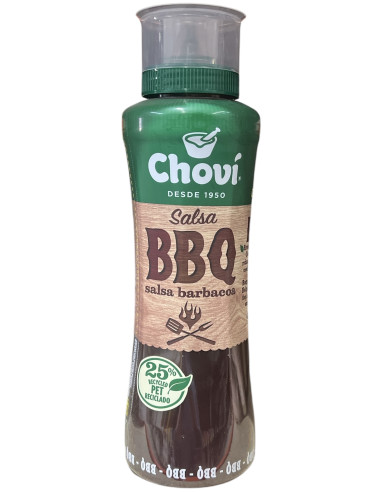 SALSA BARBACOA CHOVI 950 G