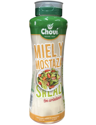 SALSA MIEL-MOSTAZA CHOVI 820 ML