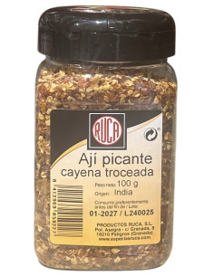 TARRO AJI PICANTE RUCA 100 G