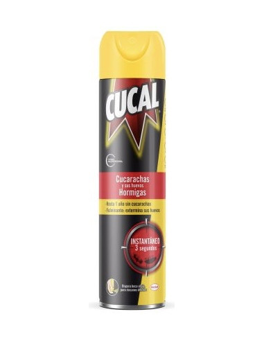 INSECTICIDA CUCAL SPRAY 400 ML