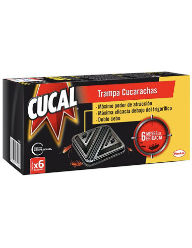 INSECTICIDA CUCAL TRAMPA CUCARACHAS