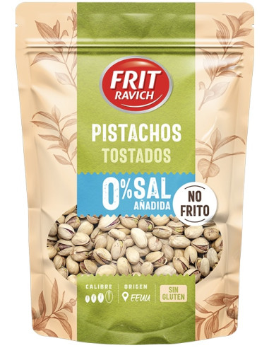 PISTACHO TOSTADO FRIT 0% SAL 110 G