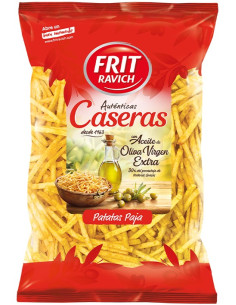 PATATAS PAJA CASERA FRIT 500 G