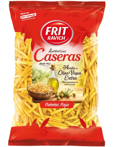 PATATAS PAJA CASERA FRIT 500 G