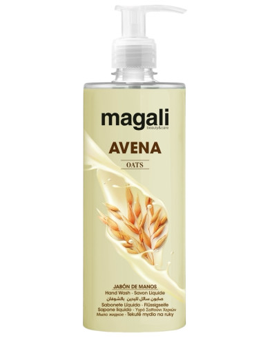 JABON DE MANOS MAGALI AVENA 500 ML