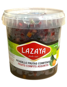 PICADILLO FRUTAS CONFITADO LAZAYA 1 KG
