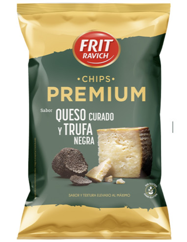 PATATAS FRITAS PREMIUM FRIT QUESO Y TRUFA 100 G