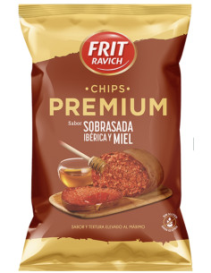 PATATAS FRITAS PREMIUM FRIT SOBRASADA MIEL 100 G PVP1.50