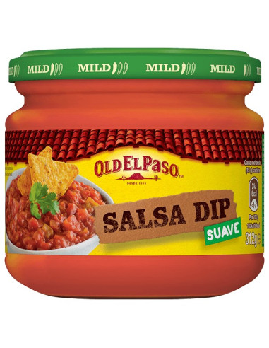 SALSA DIP MEXICANA OLD EL PASO TARRO 190 GR
