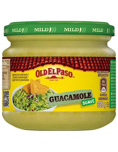 SALSA GUACAMOLE OLD EL PASO TARRO 195 G