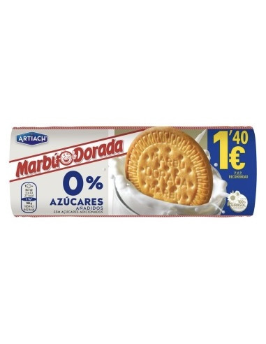 GALLETAS MARBU DORADA 0% AZUCAR 200 GR