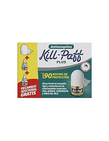 INSECTICIDA KILL PAFF APARATO+2 RECAMBIOS