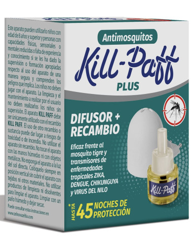 INSECTICIDA KILL PAFF RECAMBIO 2 UND
