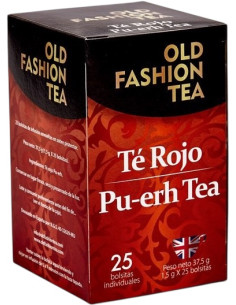 TE OLD FASHION ROJO 25 UND