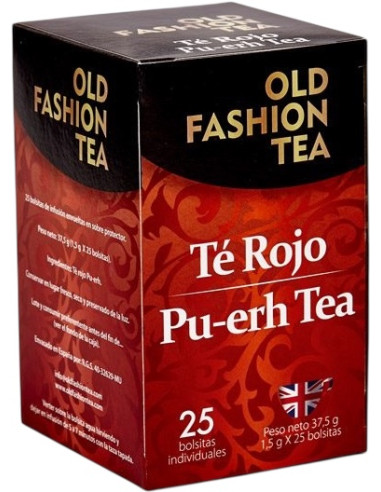 TE OLD FASHION ROJO 25 UND