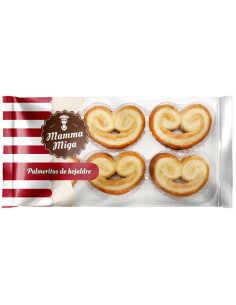 PALMERITAS DE HOJALDRE MAMMA MIGA 12 UND