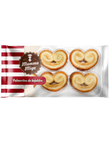 PALMERITAS DE HOJALDRE MAMMA MIGA 12 UND