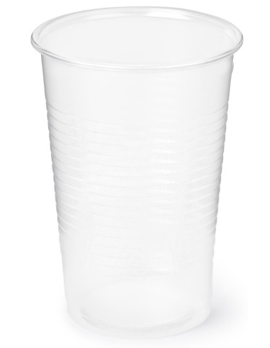 VASO TRANSPARENTE 330 ML PACK-50 UND