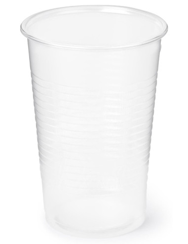 VASO TRANSPARENTE 350 CC PQT.50 UND