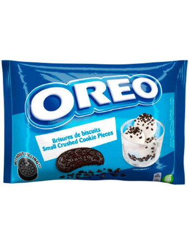 GALLETA OREO TRITURADA S/CREMA BOLSA 400 G