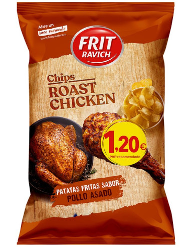 CHIPS CHICKEN 105 G PVP1.20