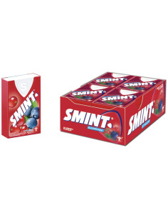 CHICLE SMINT FRUTAS SILVESTRES