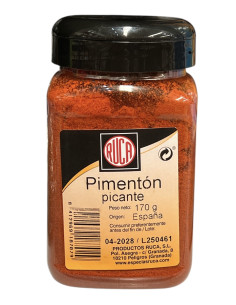 BOTE RUCA PIMENTON PICANTE 170 G